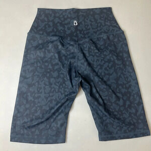 BuffBunny Harley Bike Shorts In Gray Size Small EUC